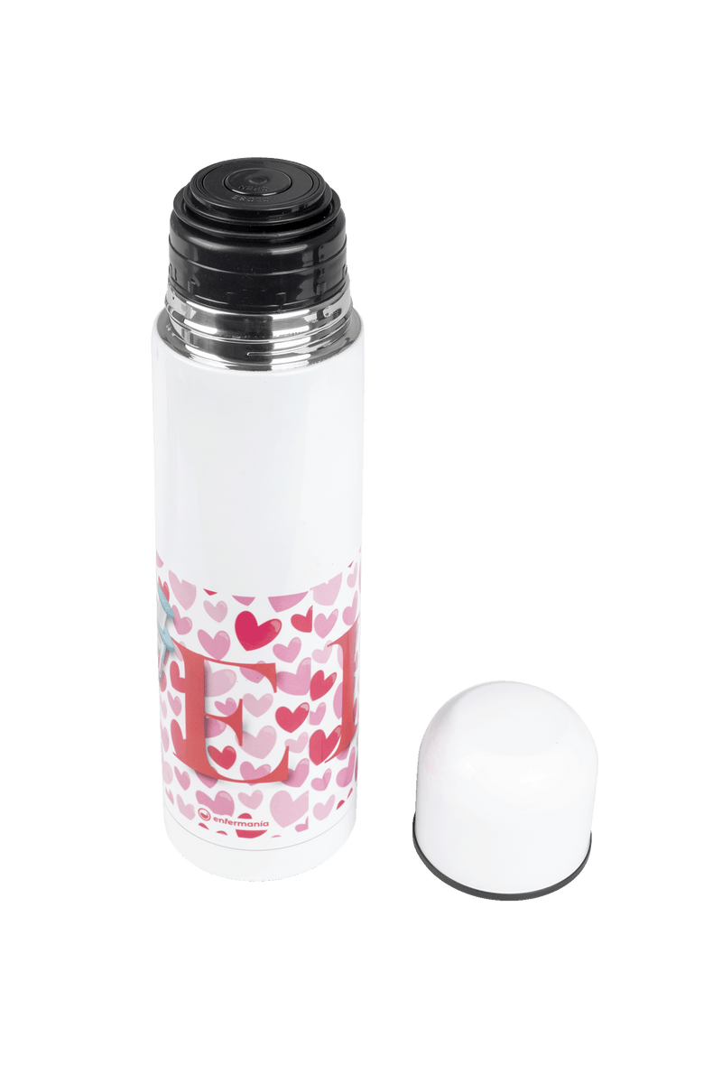 Termo estampado - Corazones-zoom-