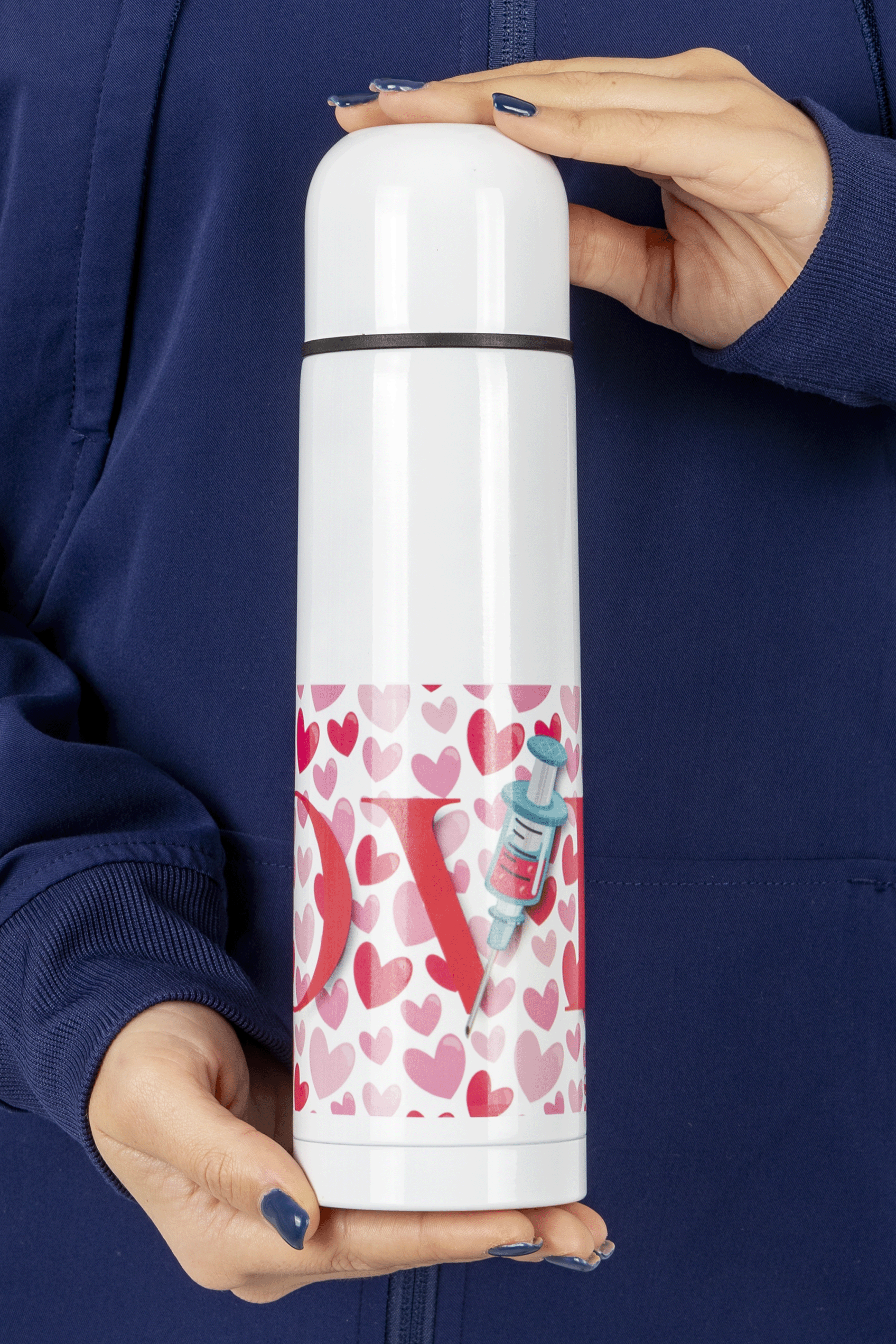 Termo estampado - Corazones-zoom-2