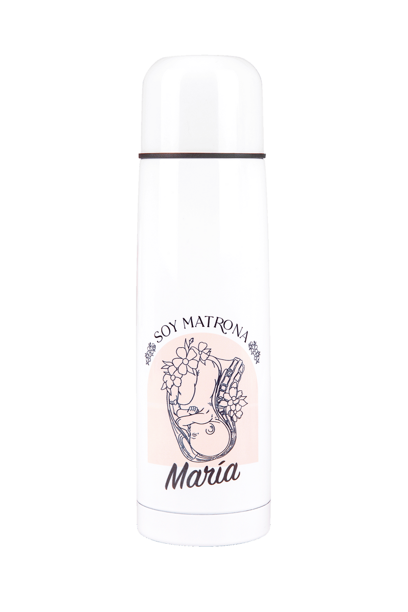 Termo estampado personalizable - Soy Matrona @elartedecuidar-zoom-