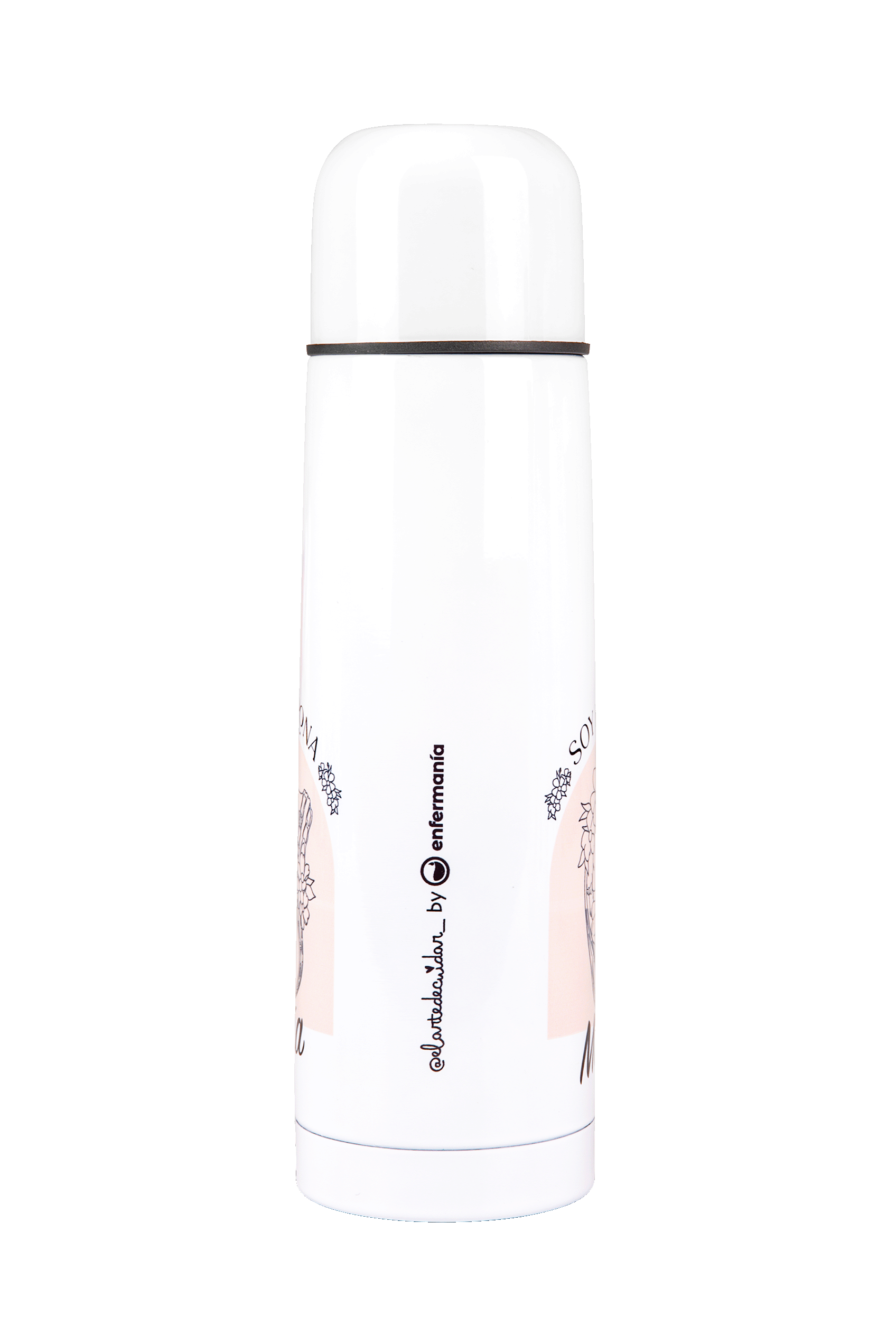 Termo estampado personalizable - Soy Matrona @elartedecuidar-zoom-3