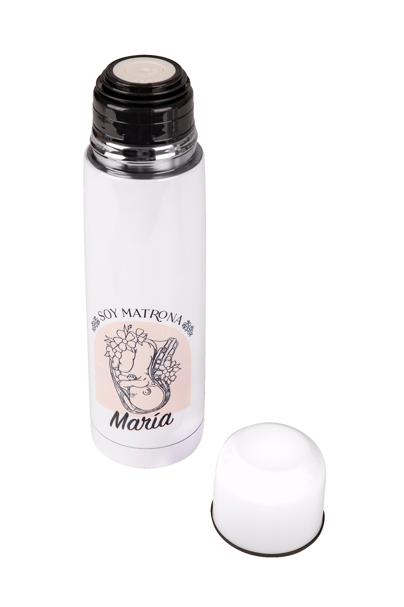 Termo estampado personalizable - Soy Matrona @elartedecuidar-zoom-5