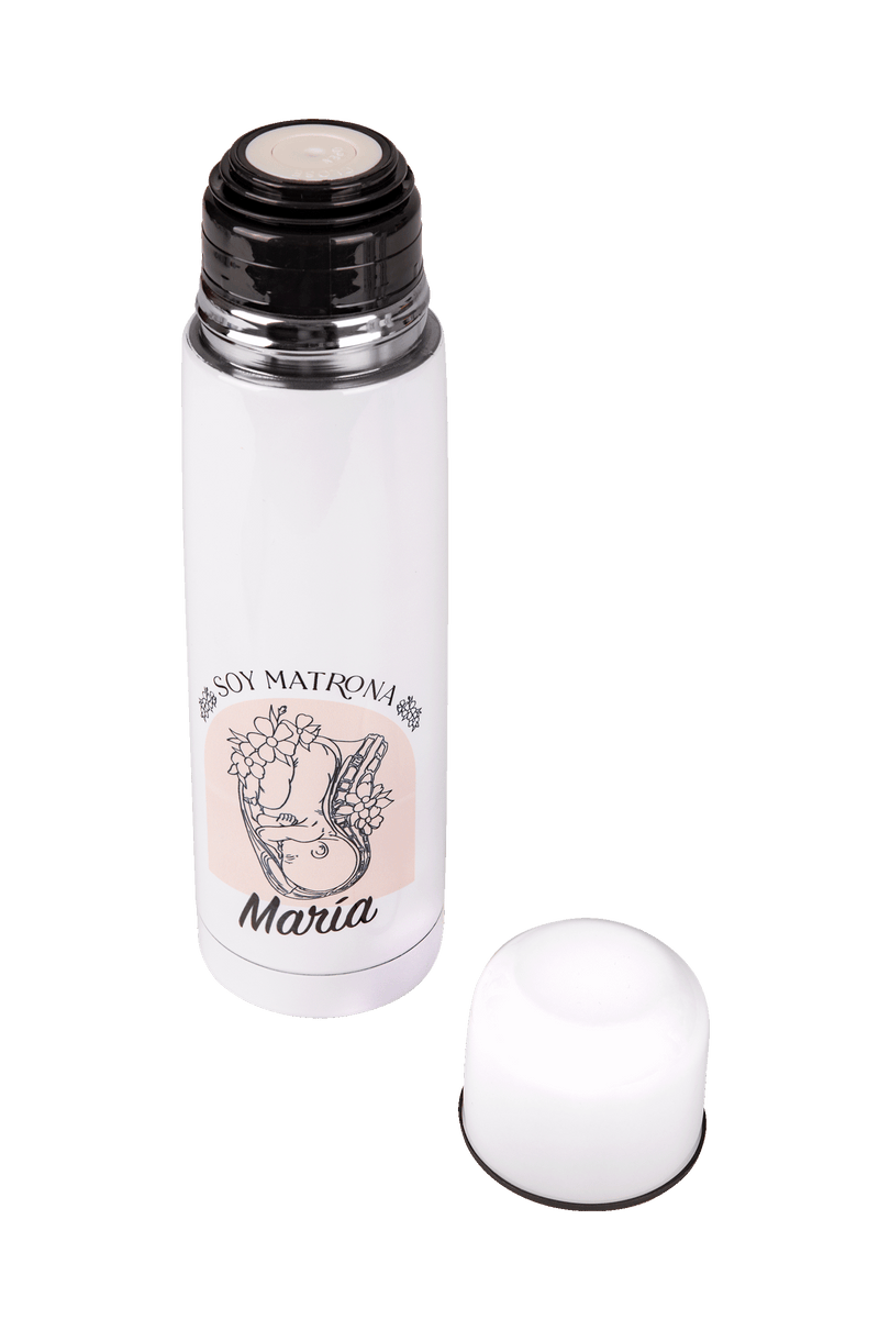 Termo estampado personalizable - Soy Matrona @elartedecuidar-zoom-