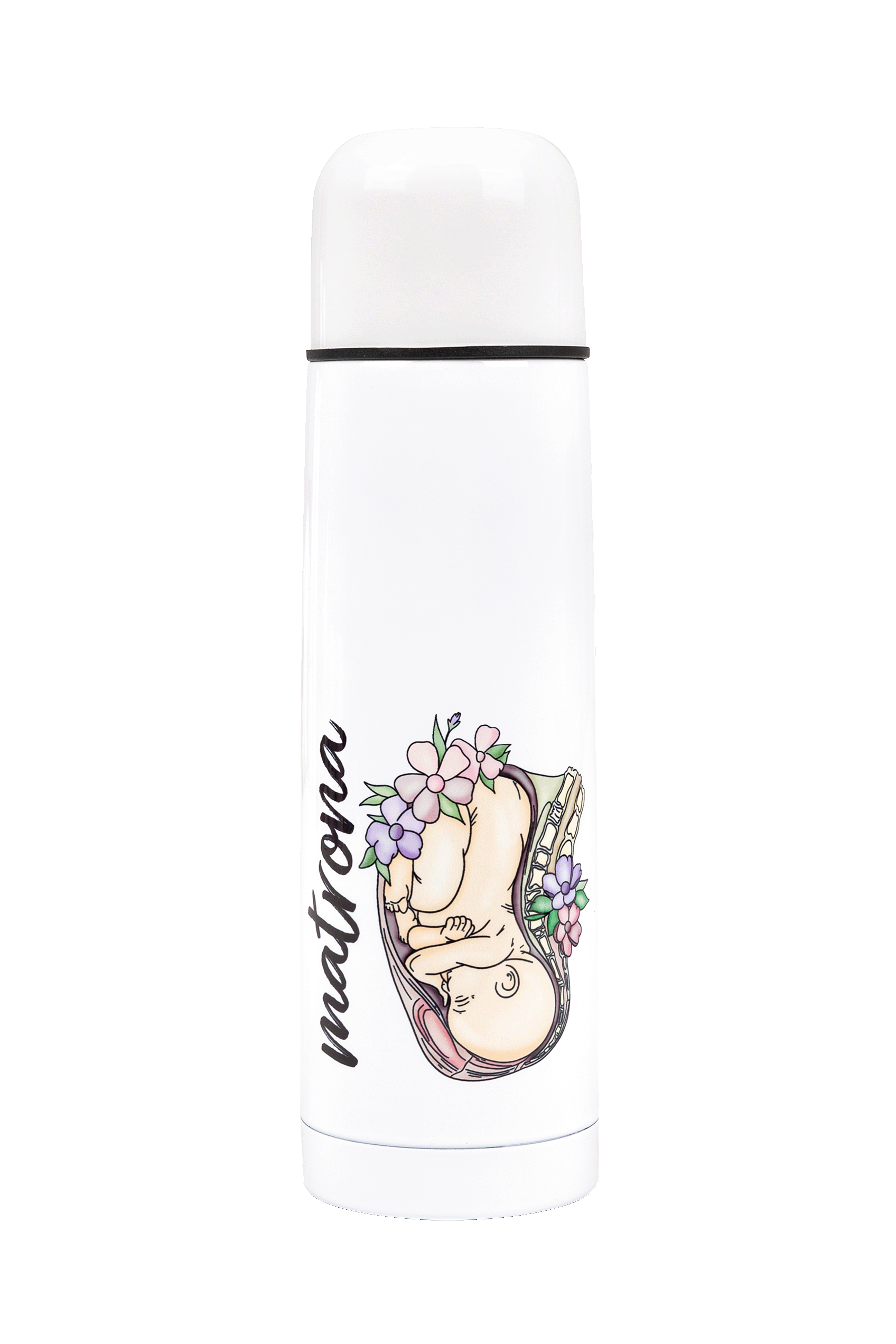 Termo estampado personalizable - Matrona Vida @elartedecuidar-zoom-1