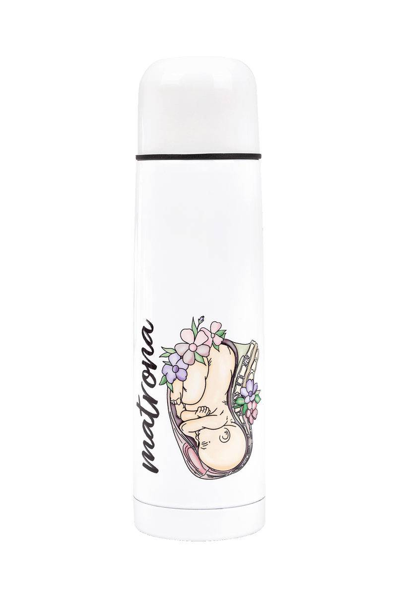 Termo estampado personalizable - Matrona Vida @elartedecuidar-zoom-