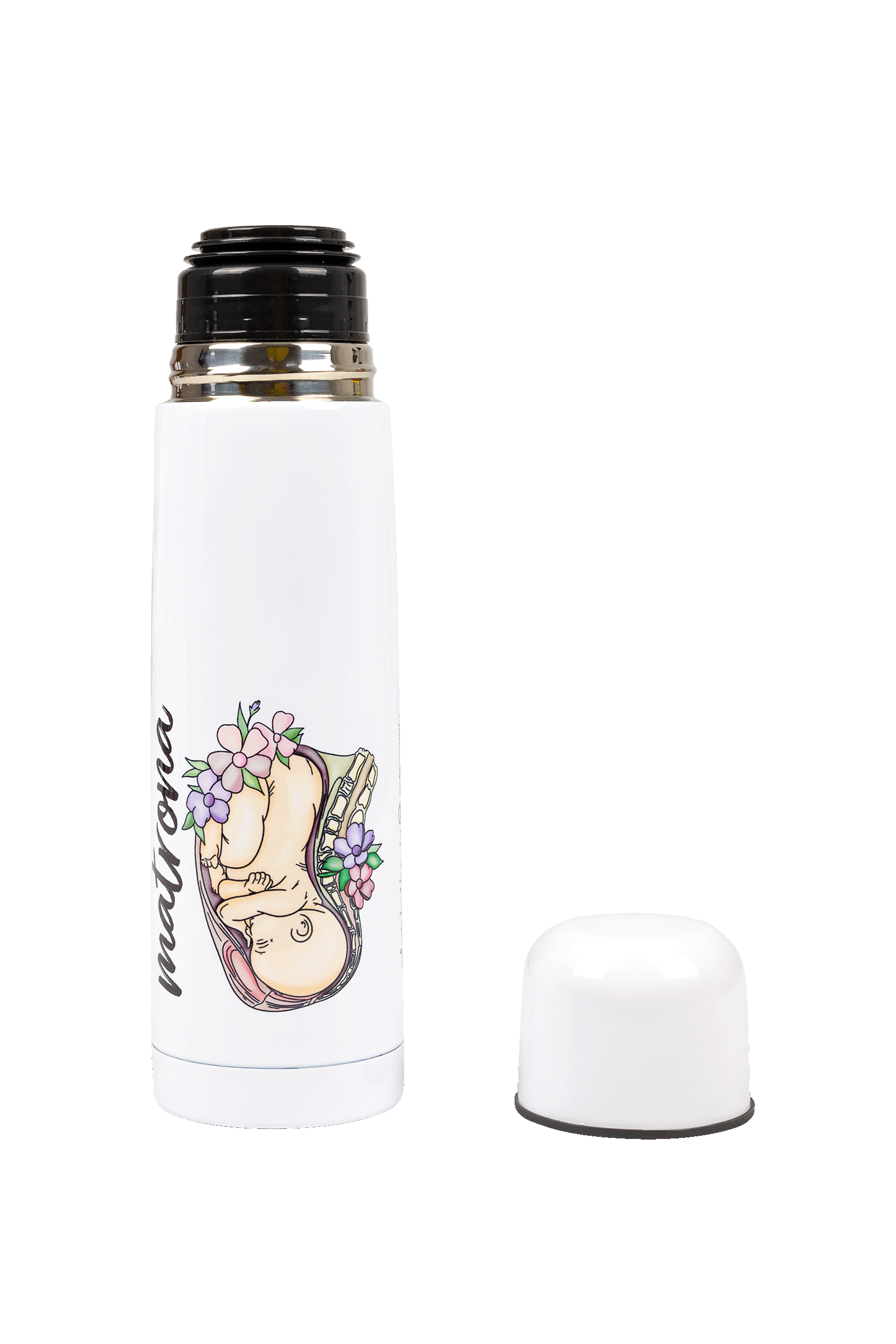 Termo estampado personalizable - Matrona Vida @elartedecuidar-zoom-4