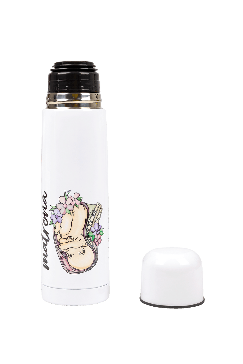 Termo estampado personalizable - Matrona Vida @elartedecuidar-zoom-