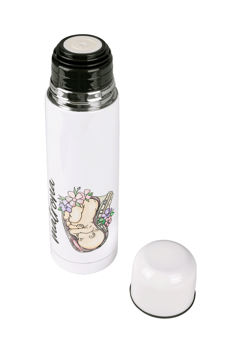 Termo estampado personalizable - Matrona Vida @elartedecuidar-zoom-