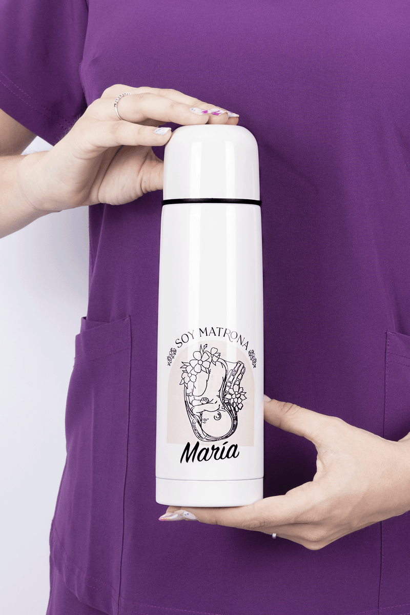 Termo estampado personalizable - Soy Matrona @elartedecuidar-zoom-