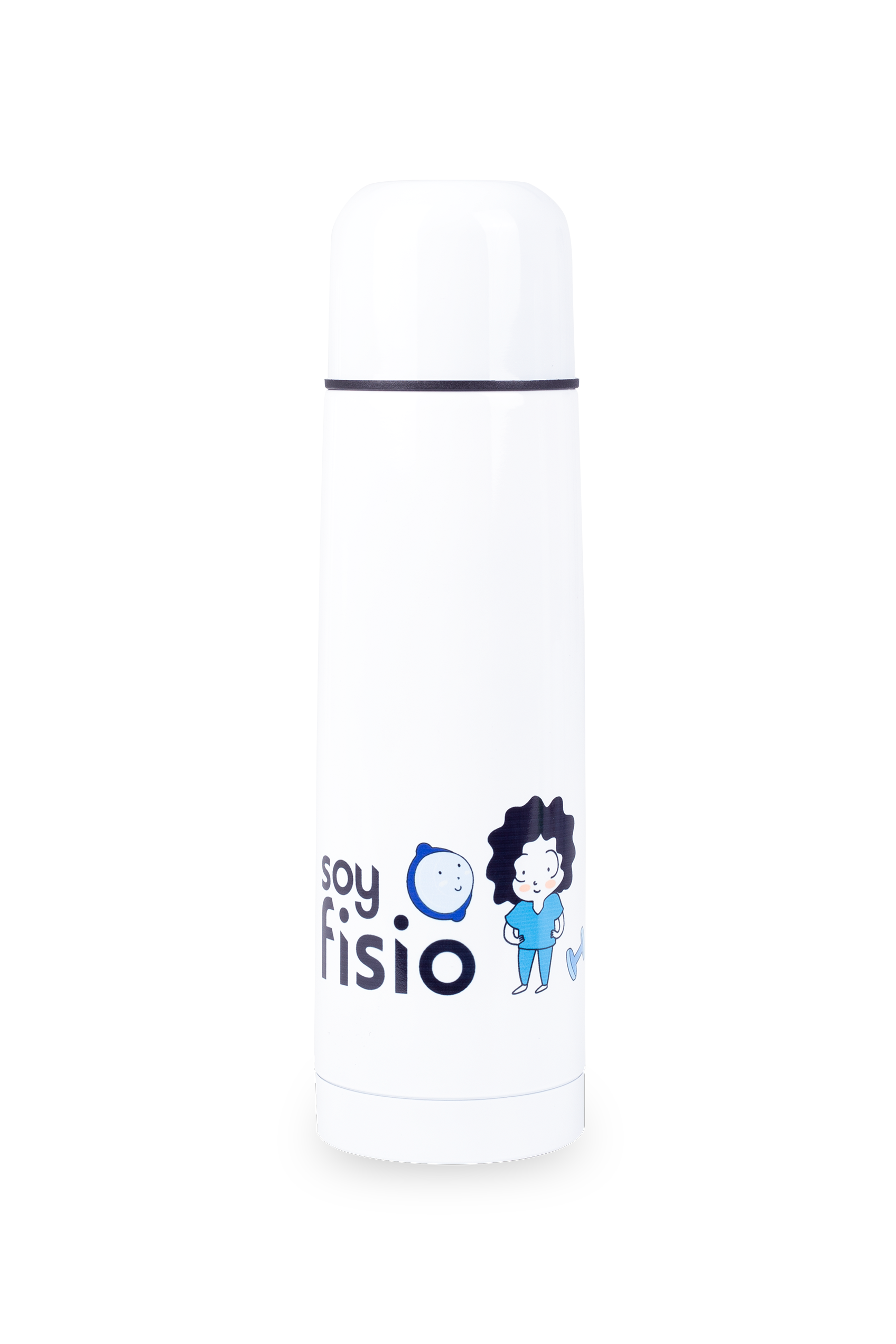 Botella estampada - Soy fisio