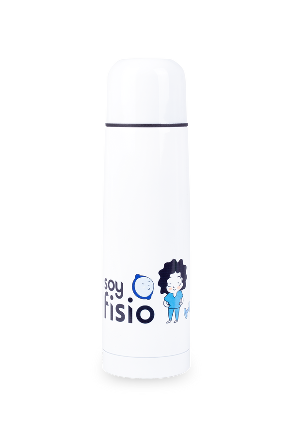 Botella estampada - Soy fisio