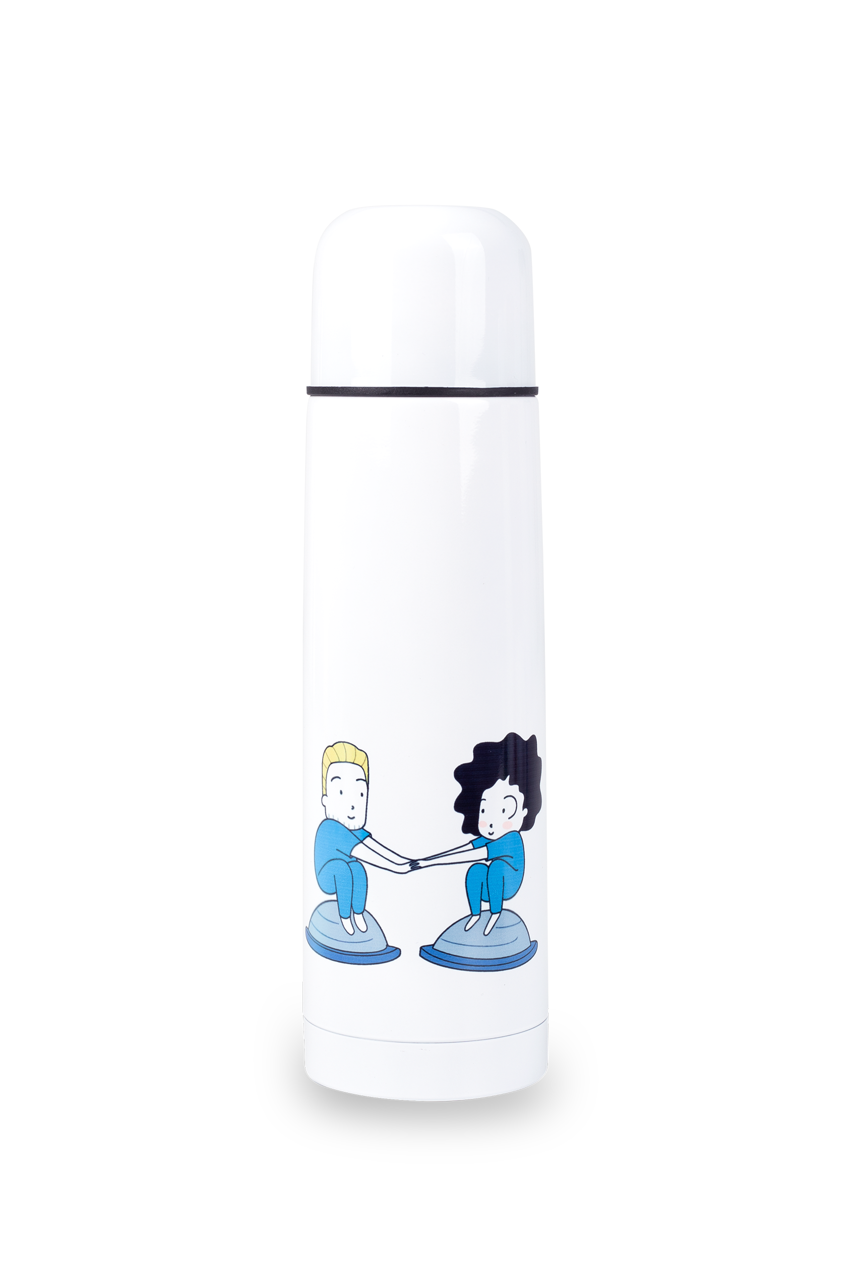 Botella estampada - Soy fisio-zoom-3