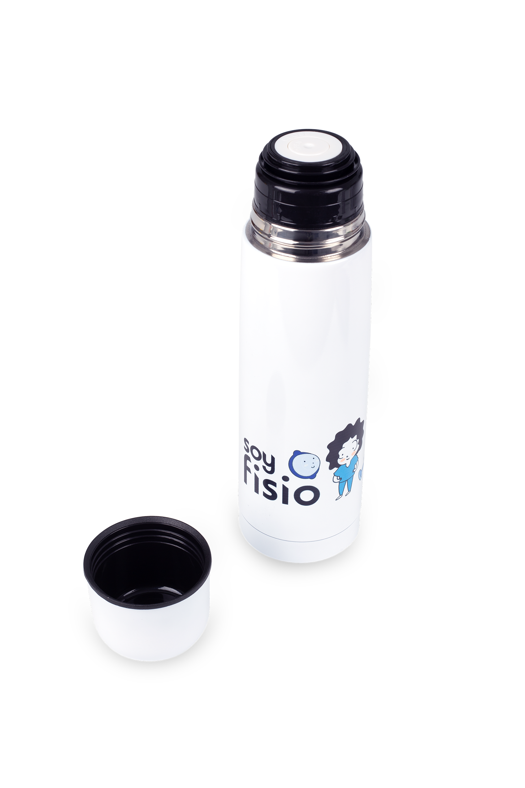 Botella estampada - Soy fisio-zoom-4