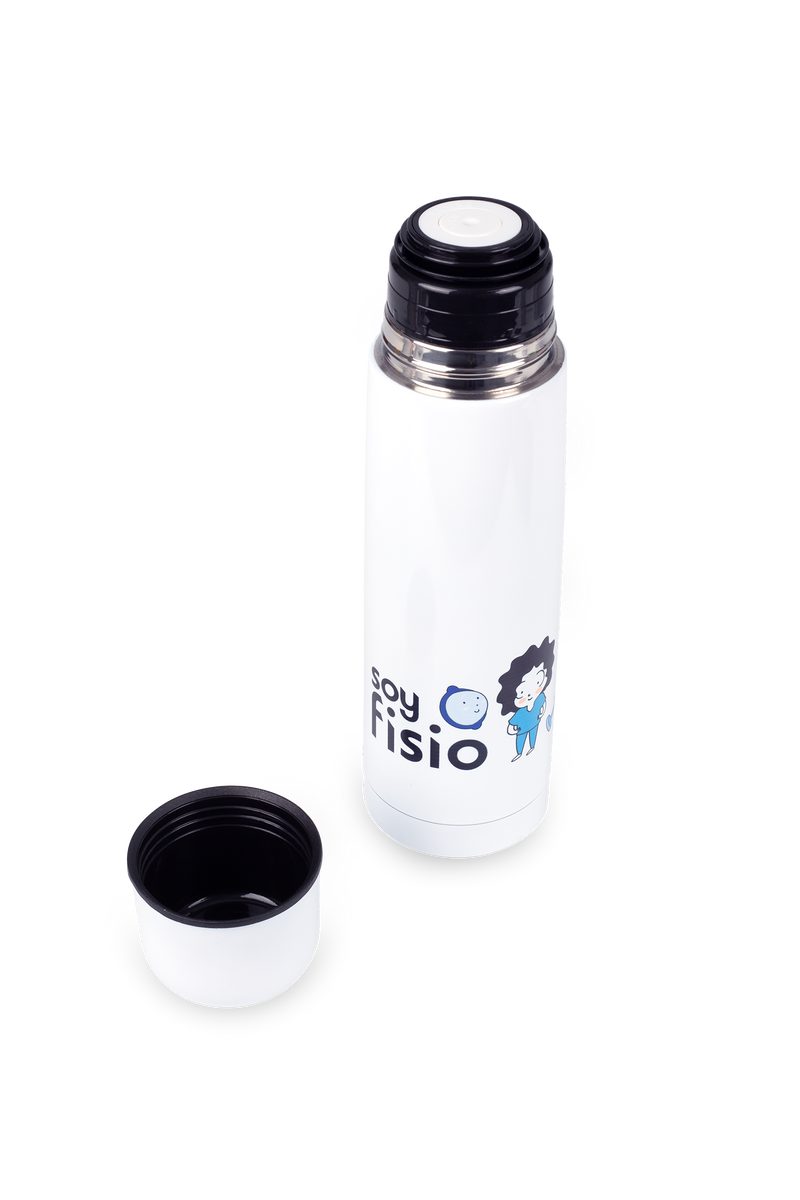 Botella estampada - Soy fisio-zoom-