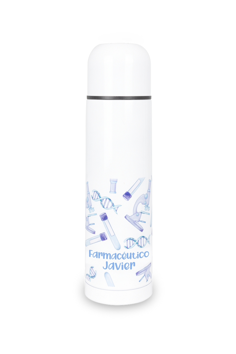 Termo estampado - Laboratorio Farmacia-zoom-