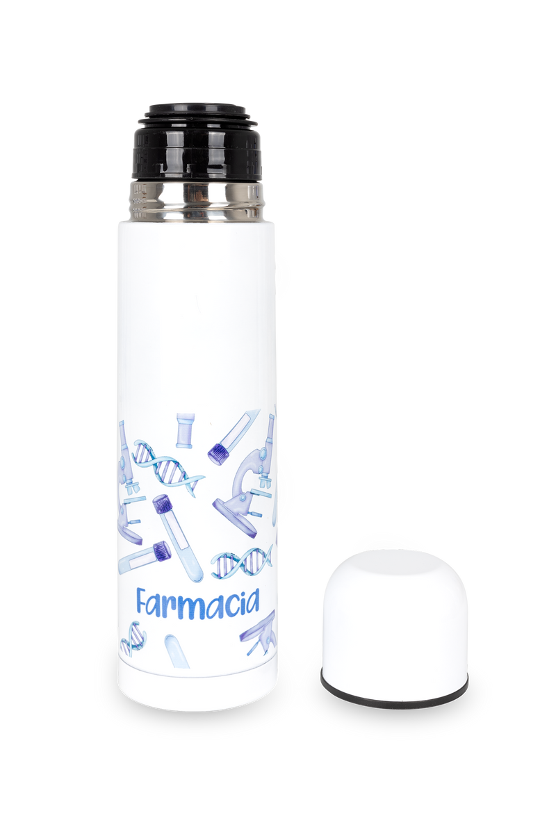 Termo estampado - Laboratorio Farmacia-zoom-