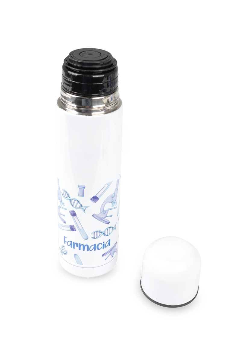 Termo estampado - Laboratorio Farmacia-zoom-