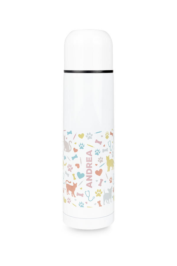 Termo estampado personalizable - Vets Collection