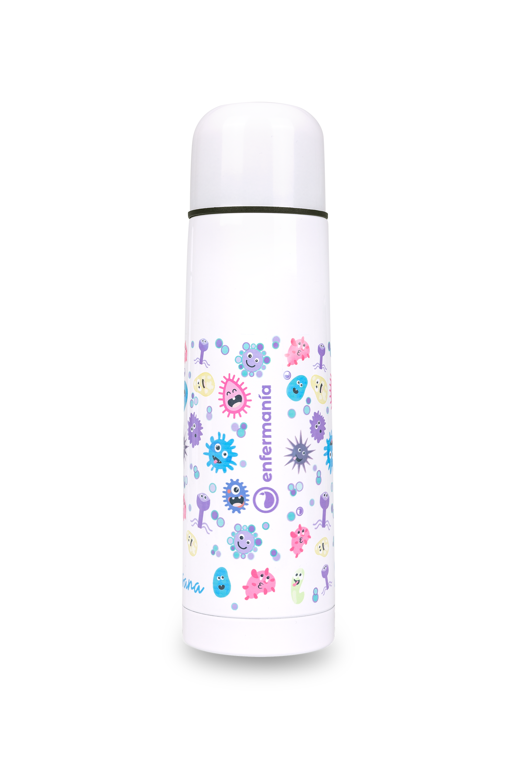 Termo estampado acero inoxidable - Virus-zoom-3