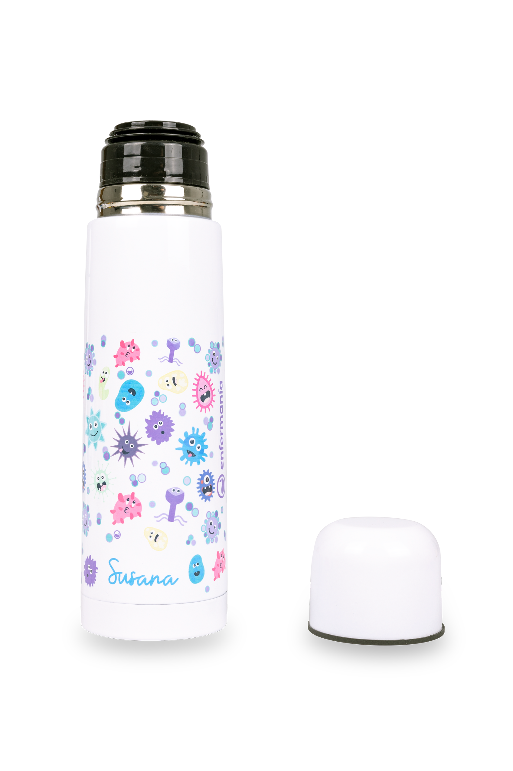 Termo estampado acero inoxidable - Virus-zoom-4