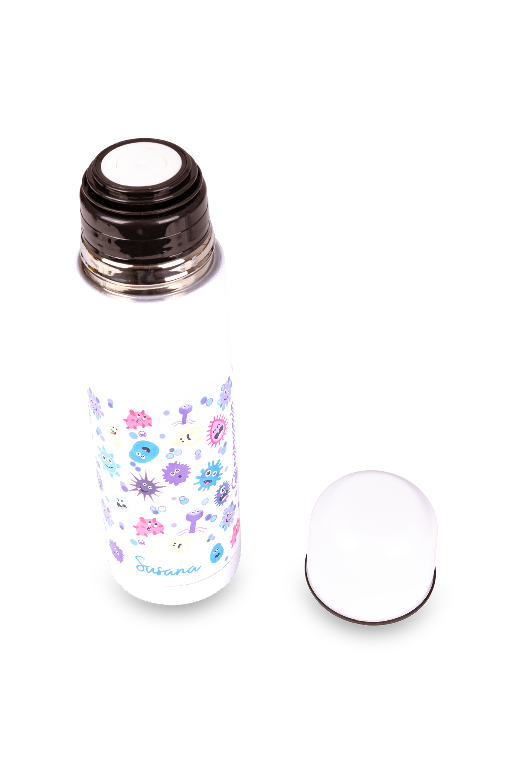 Termo estampado acero inoxidable - Virus-5