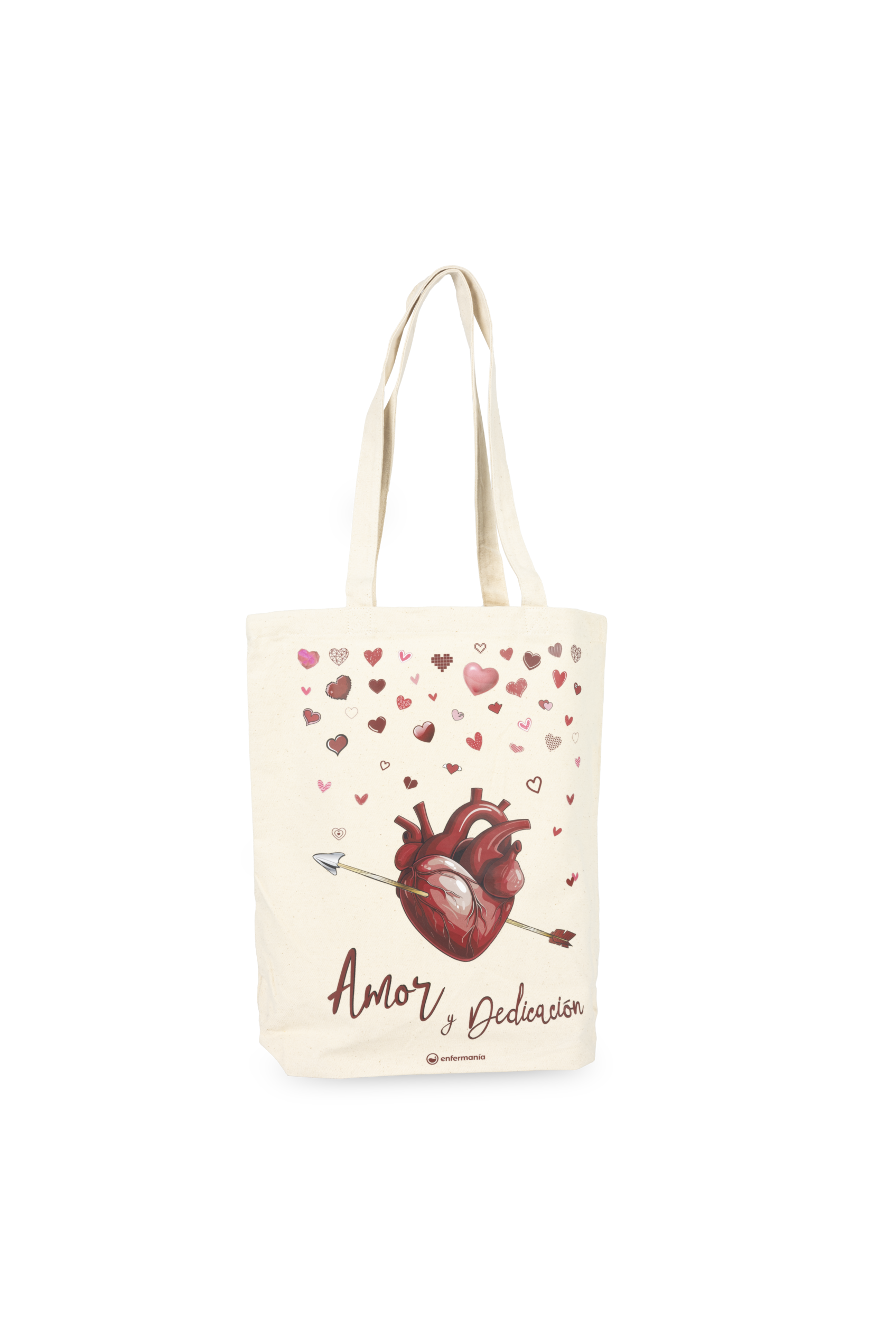 Bolsa Tote algodón natural - Amor Propio-2