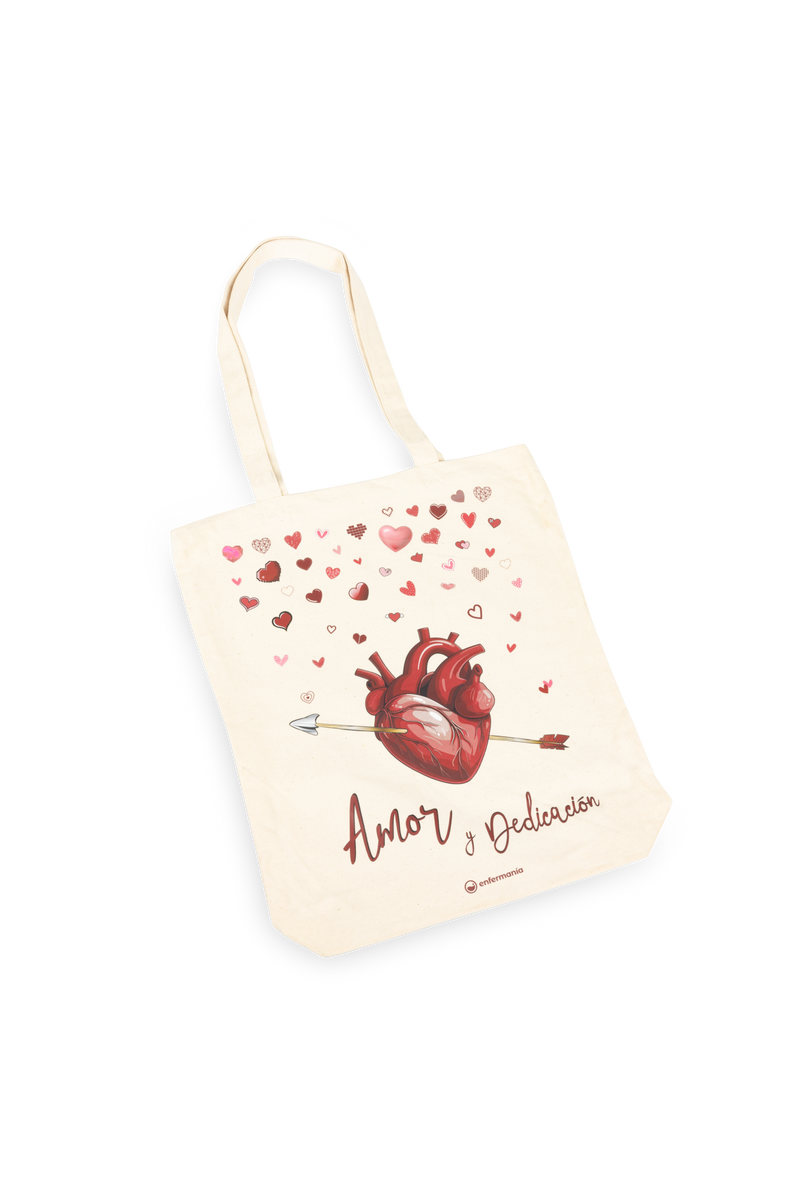 Bolsa Tote algodón natural - Amor Propio-zoom-