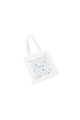 Bolsa Tote Blanco Personalizable – Fisio Pastel