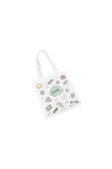 Bolsa Tote Blanco Personalizable – Stickers Collection