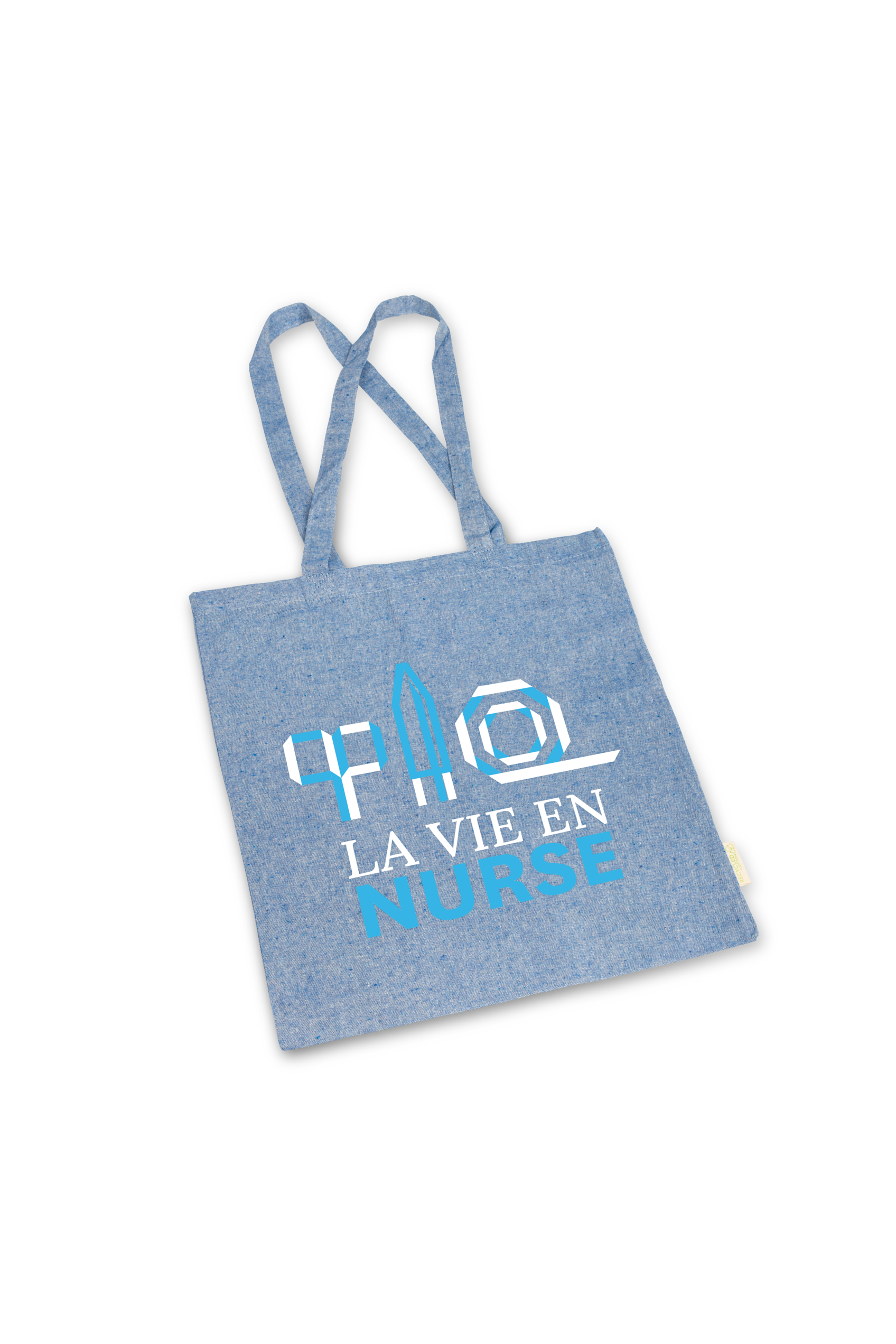 Tote Bag azul bitono – Edición Salusplay-2
