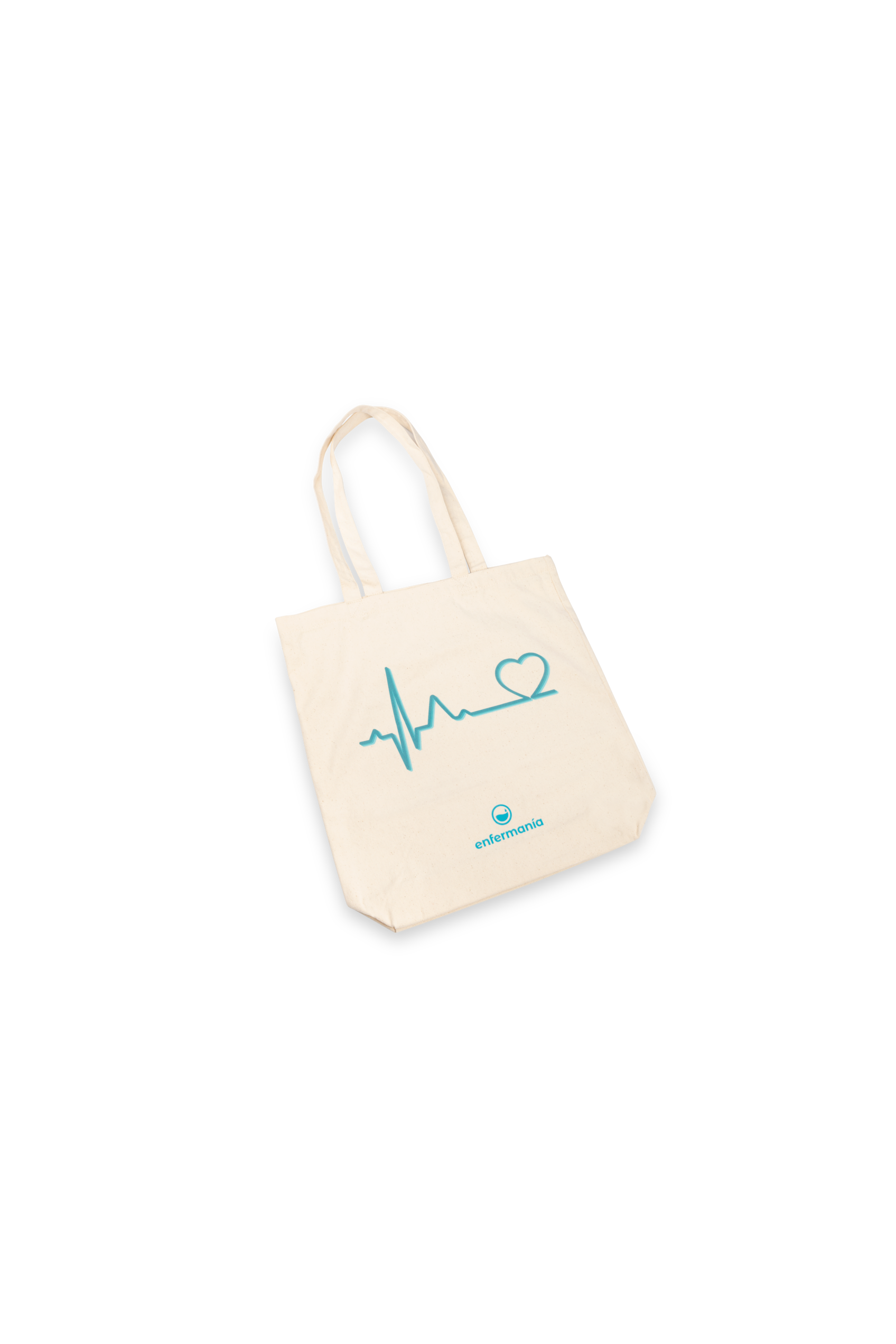 Bolsa Tote algodón natural - estampada