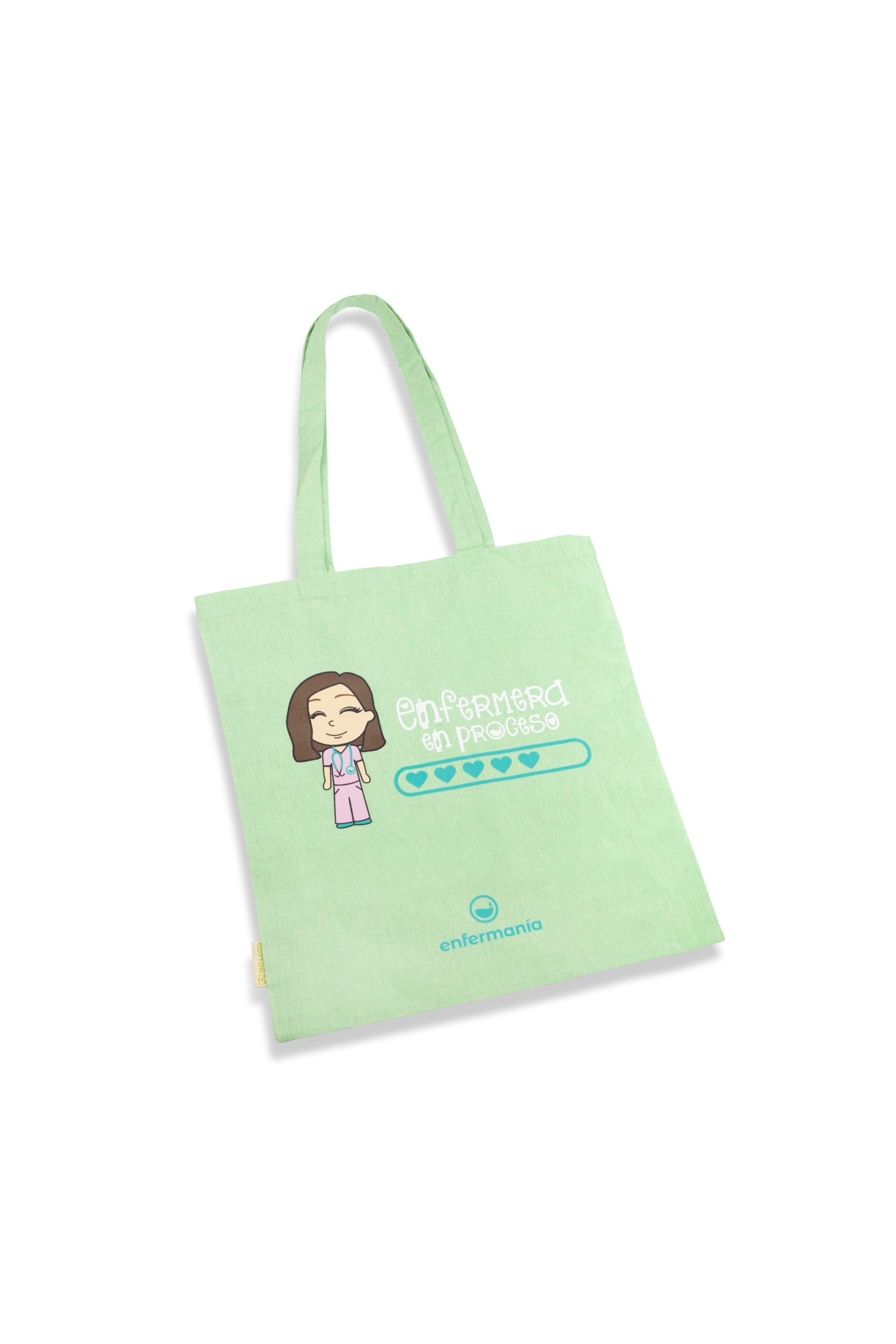 Bolsa Tote Enfermera - menta
