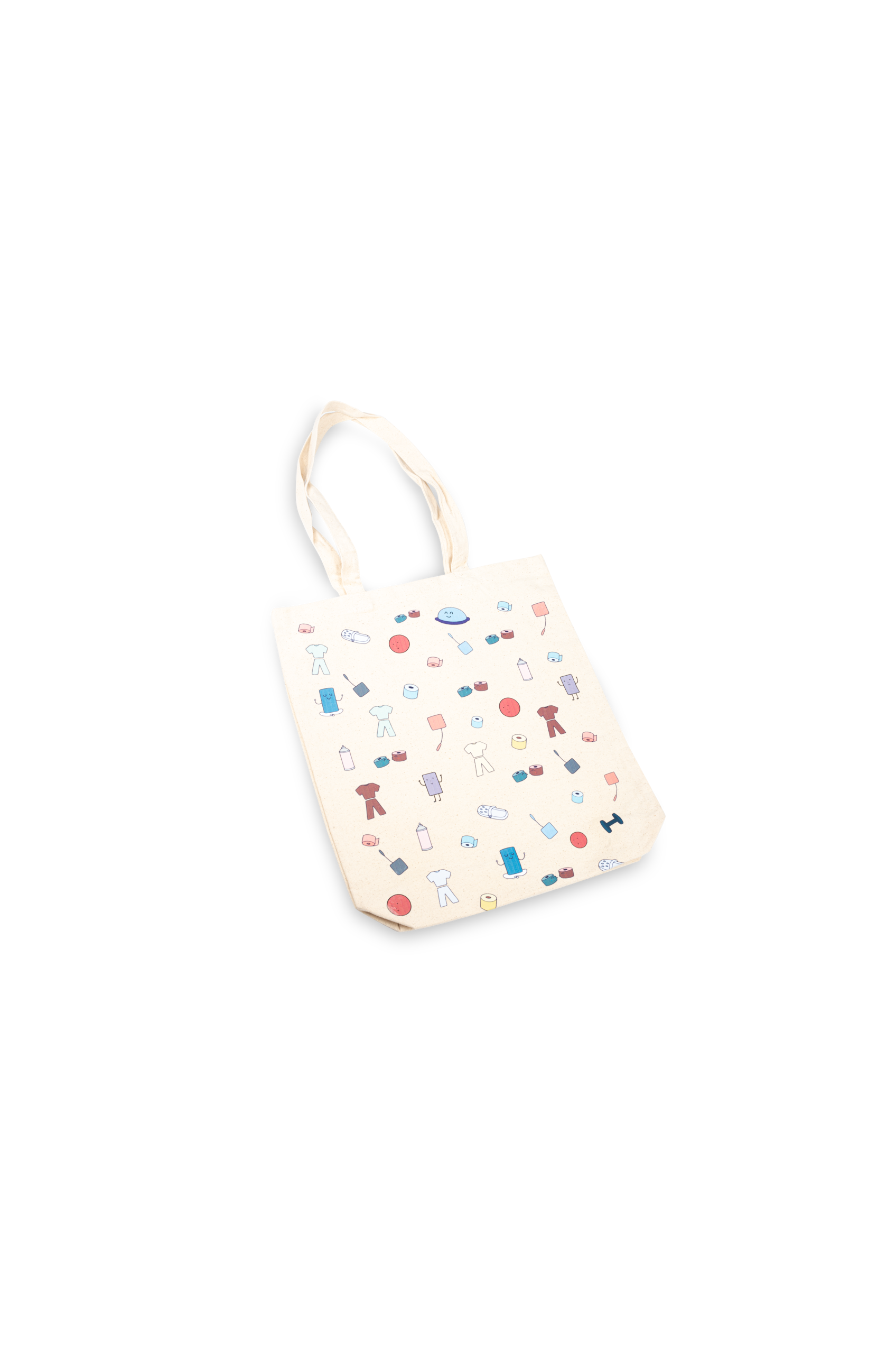 Bolsa Tote algodón natural - Eres fisioterapeuta-zoom-3
