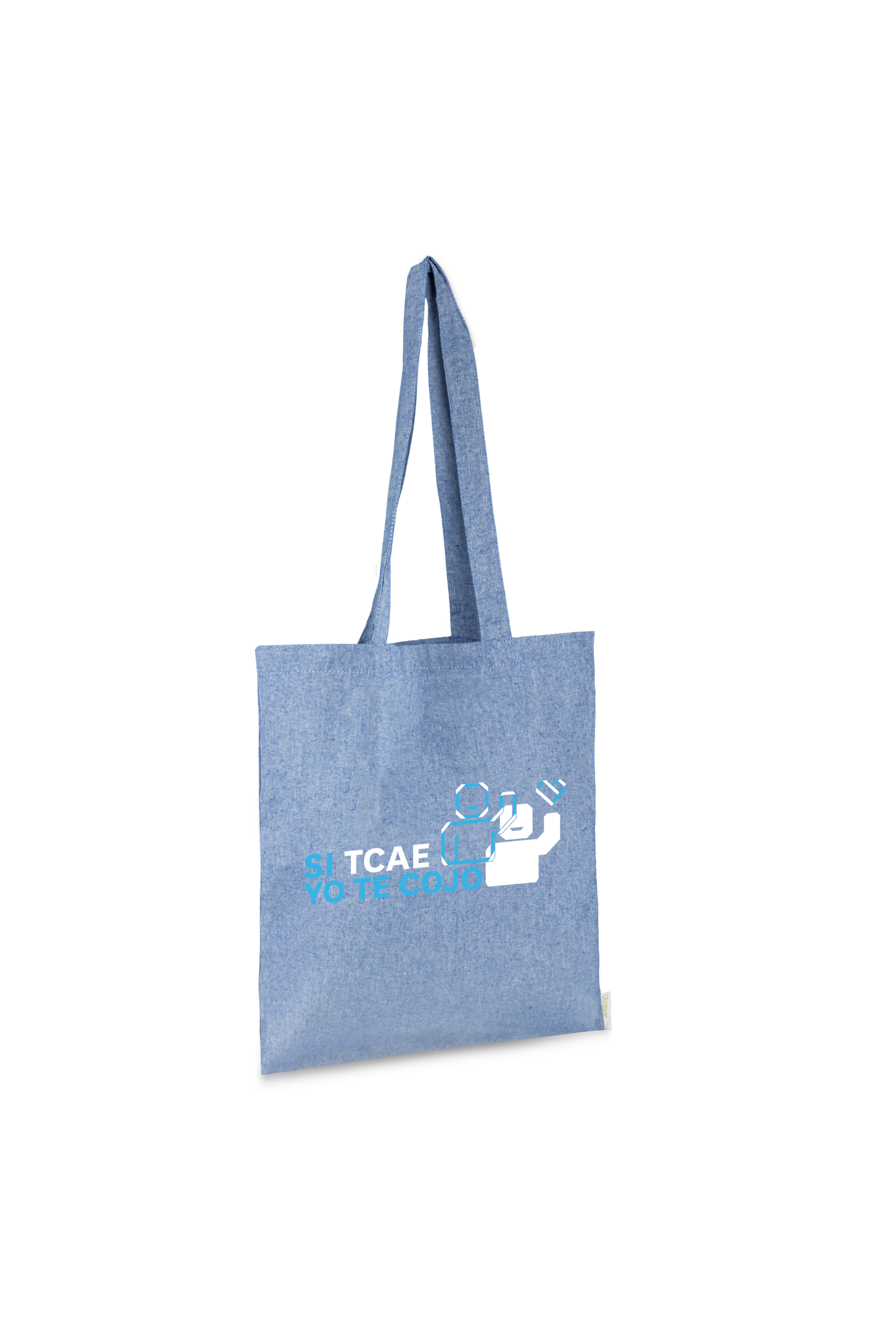 Tote Bag azul bitono – Edición Salusplay-3