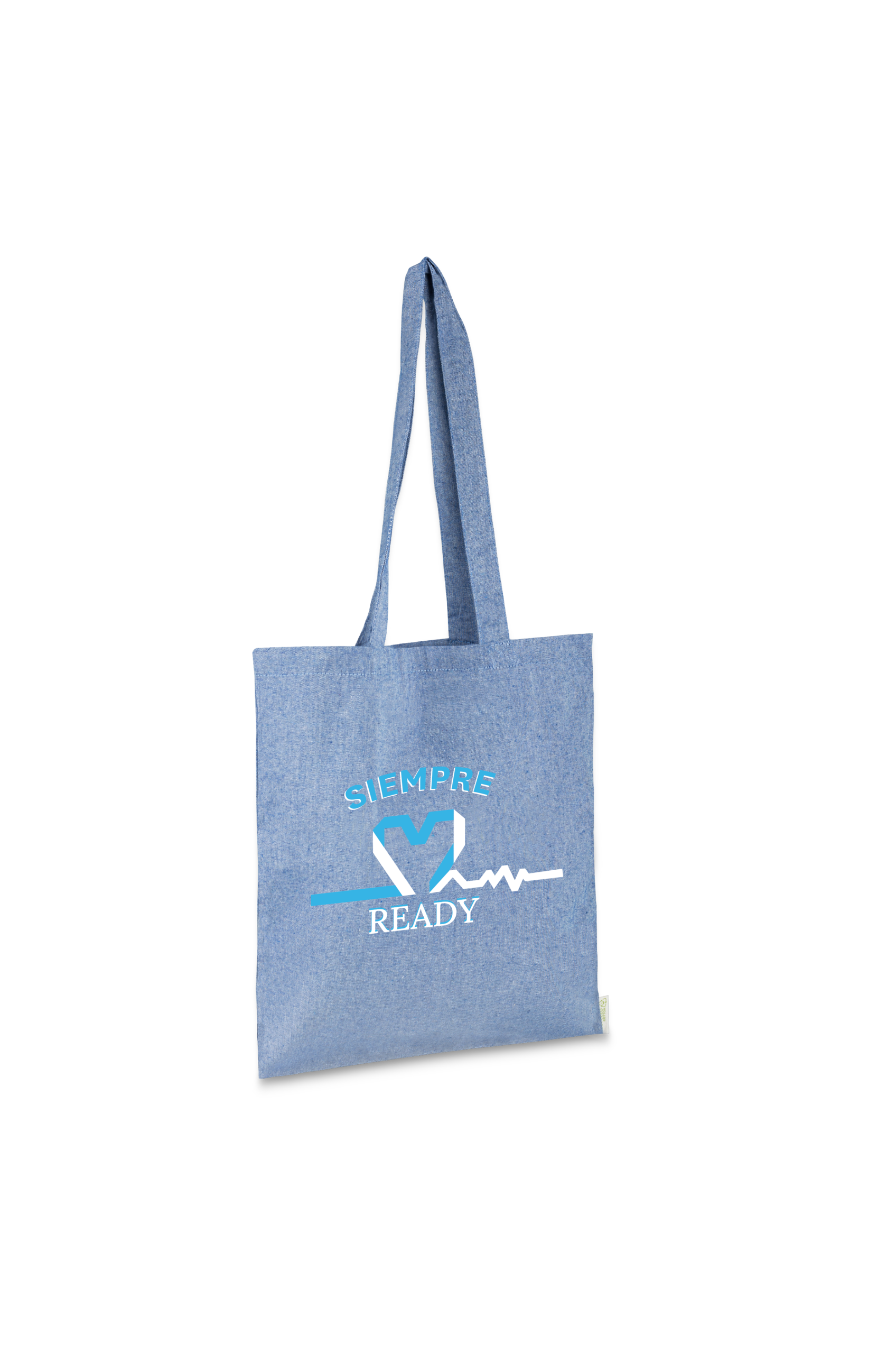 Tote Bag azul bitono – Edición Salusplay-5