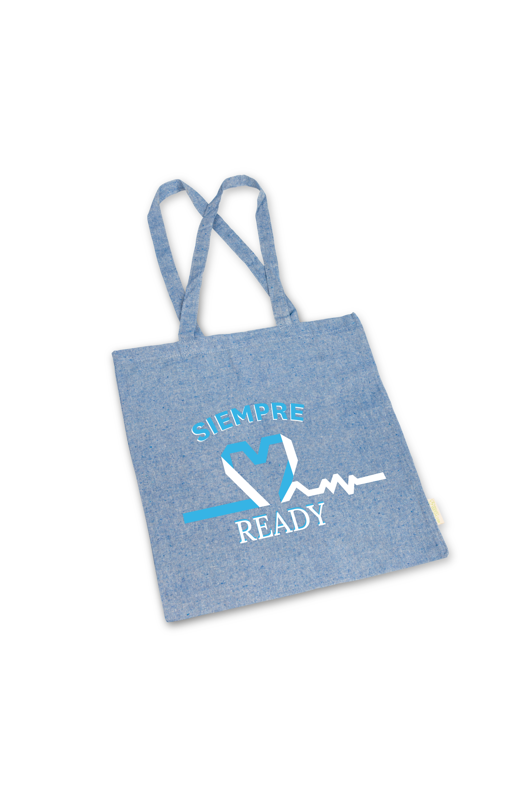 Tote Bag azul bitono – Edición Salusplay-zoom-6