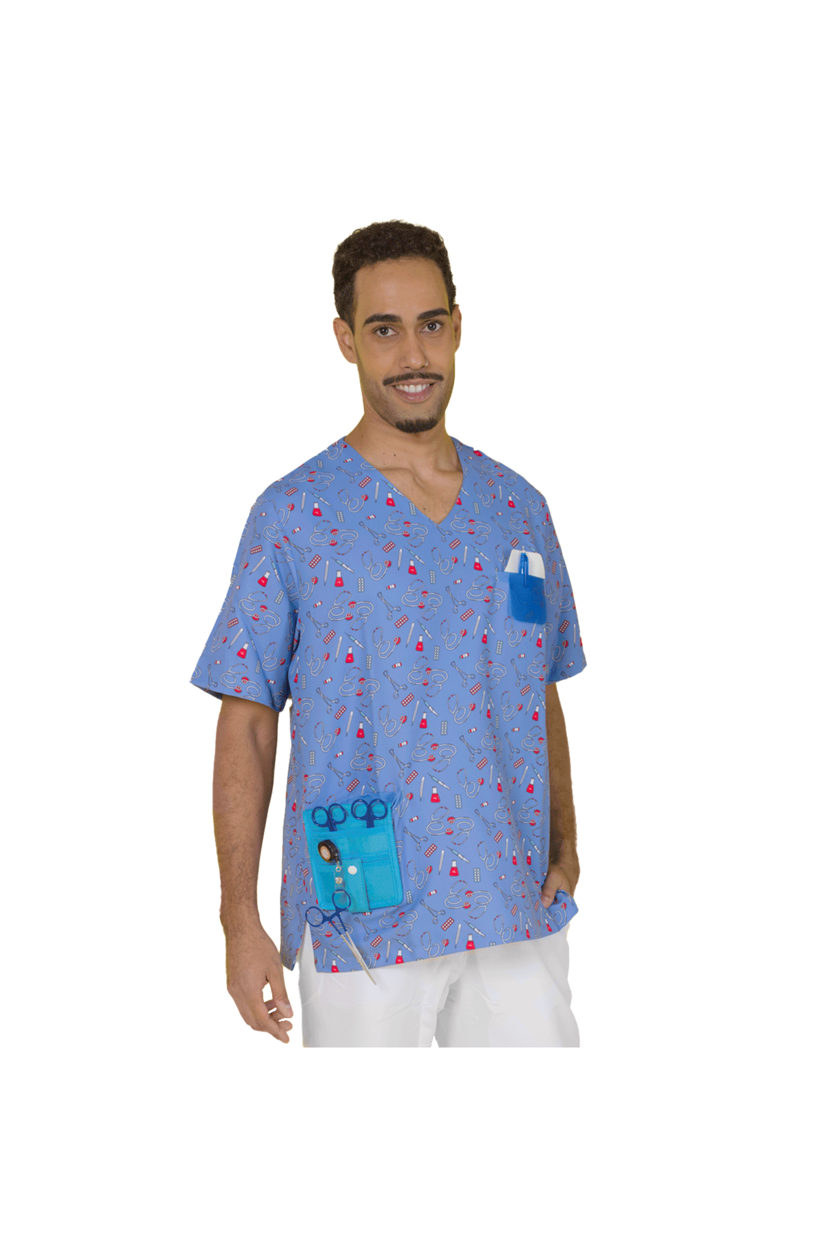 BLUSON MICROFIBRA - MEDICAL SYMBOLS