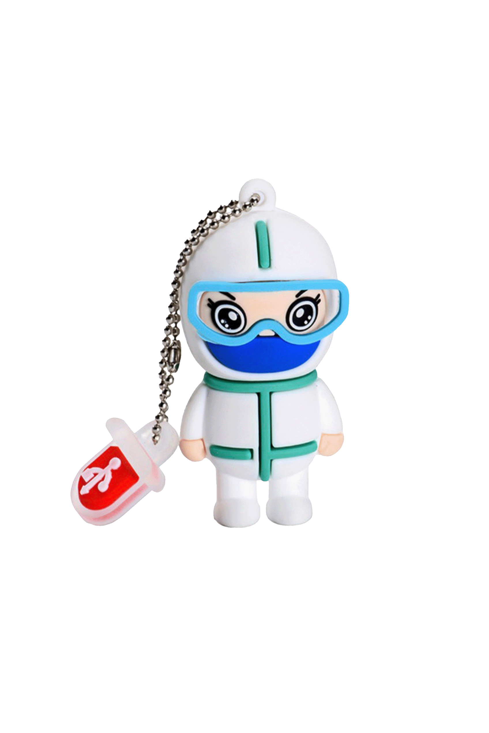 USB Mini Sanitario EPI - 32 Gb-zoom-1