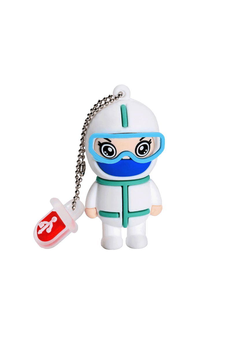 USB Mini Sanitario EPI - 32 Gb-zoom-
