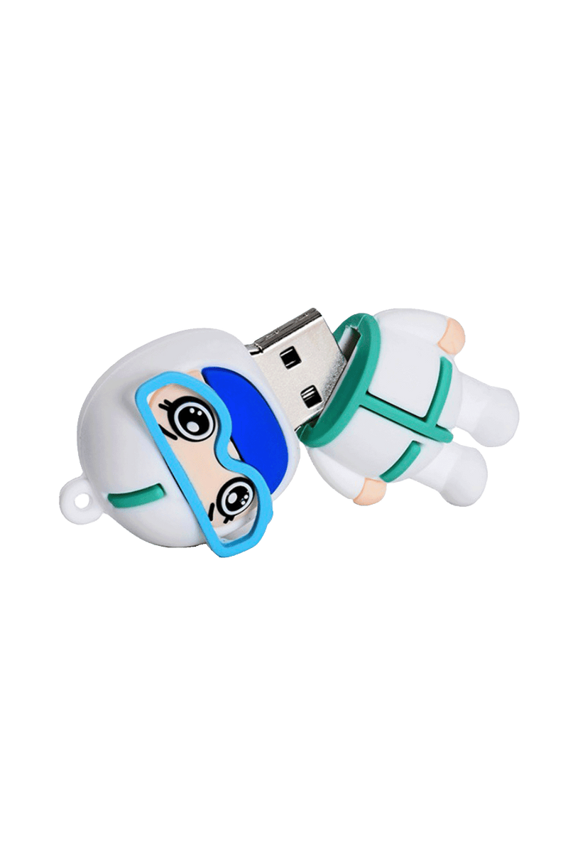 USB Mini Sanitario EPI - 32 Gb-zoom-