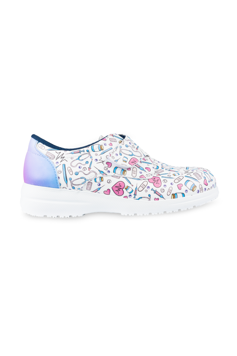 Zapato piel vegana velcro - Colorful Collection-zoom-