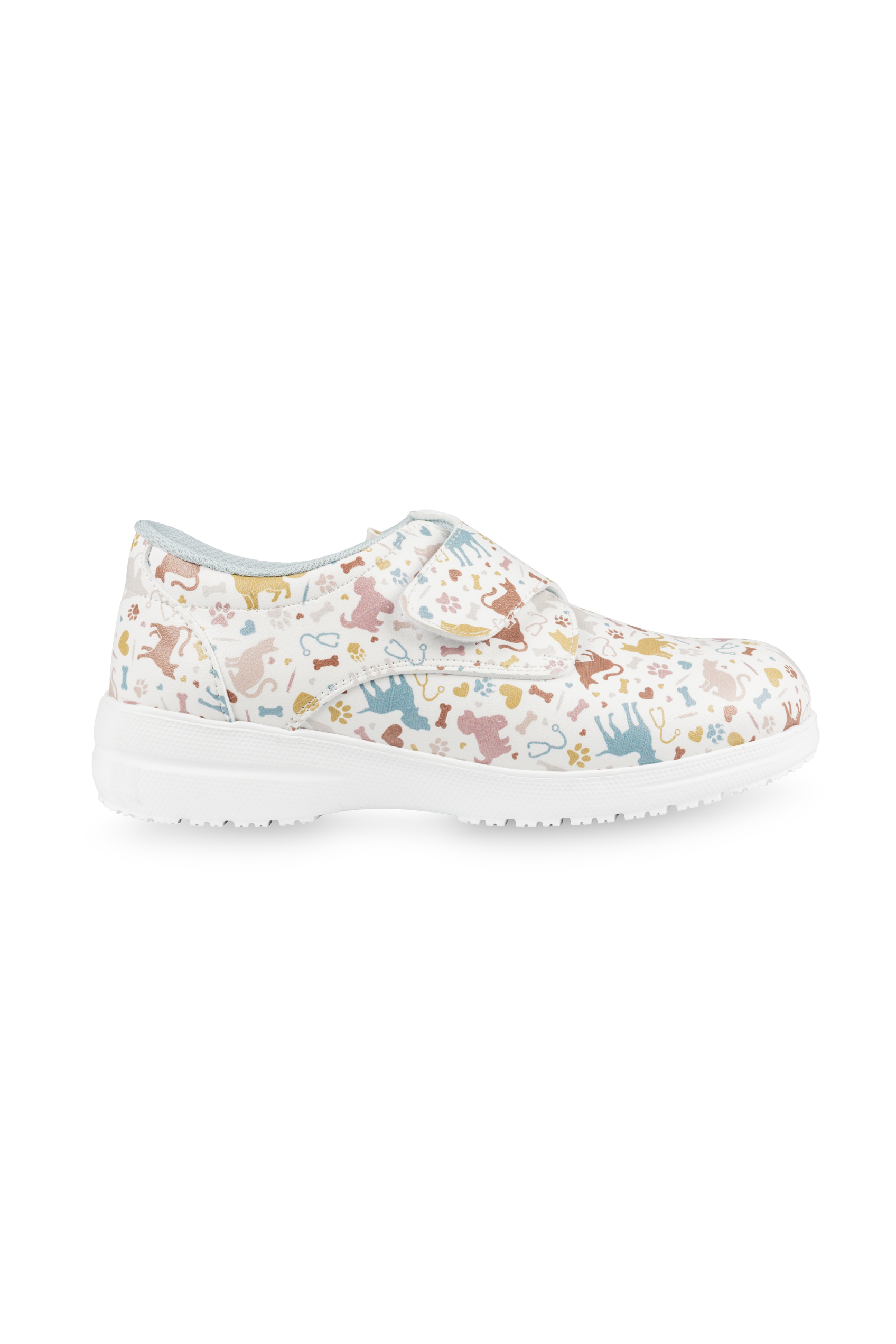 Zapato Piel Vegana Velcro - Vets Collection