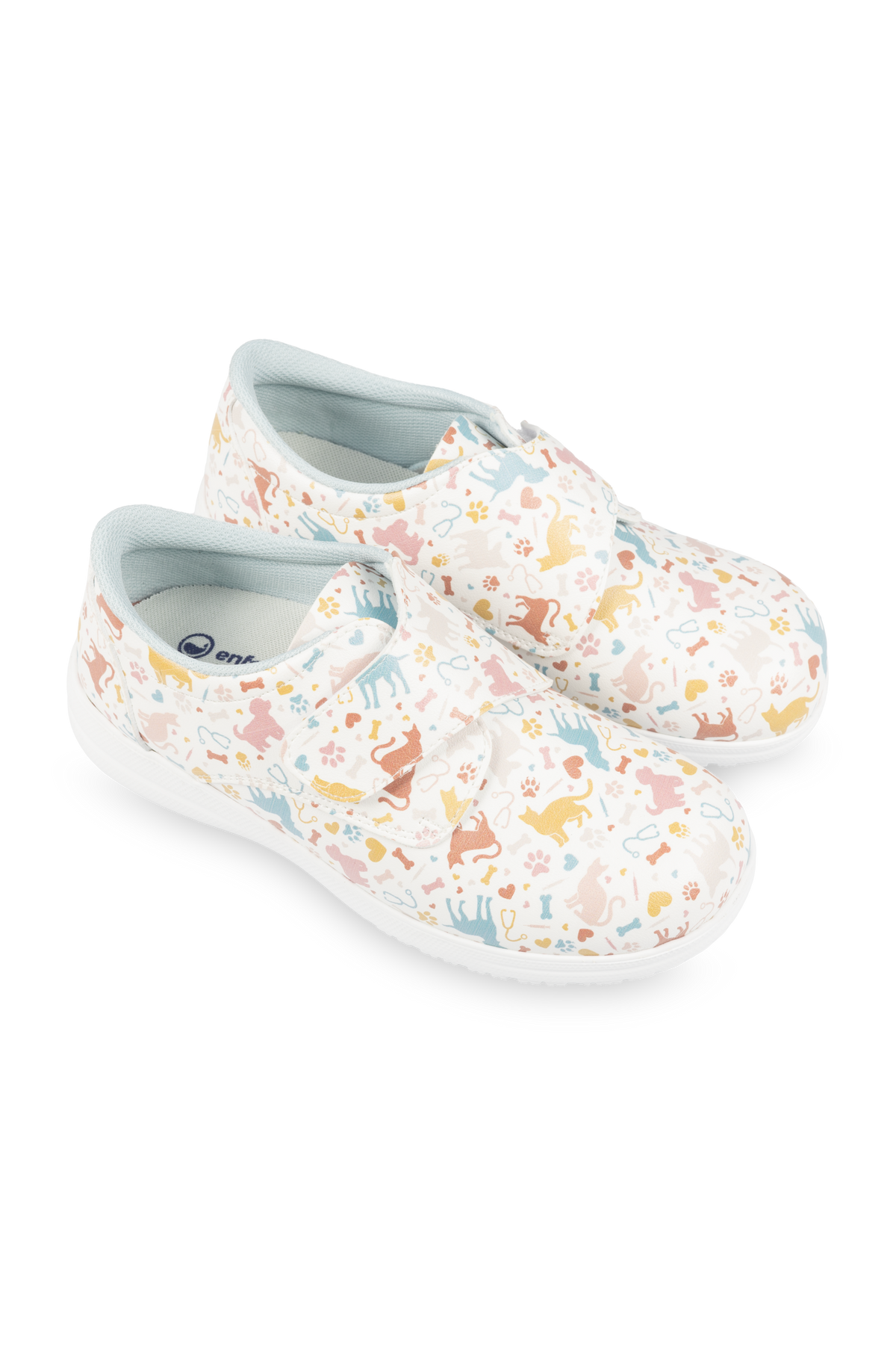 Zapato Piel Vegana Velcro - Vets Collection