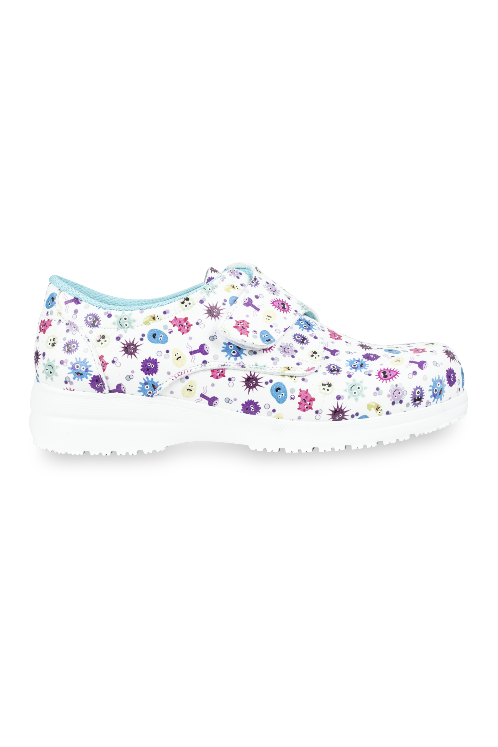 Zapato piel vegana velcro - Virus Collection