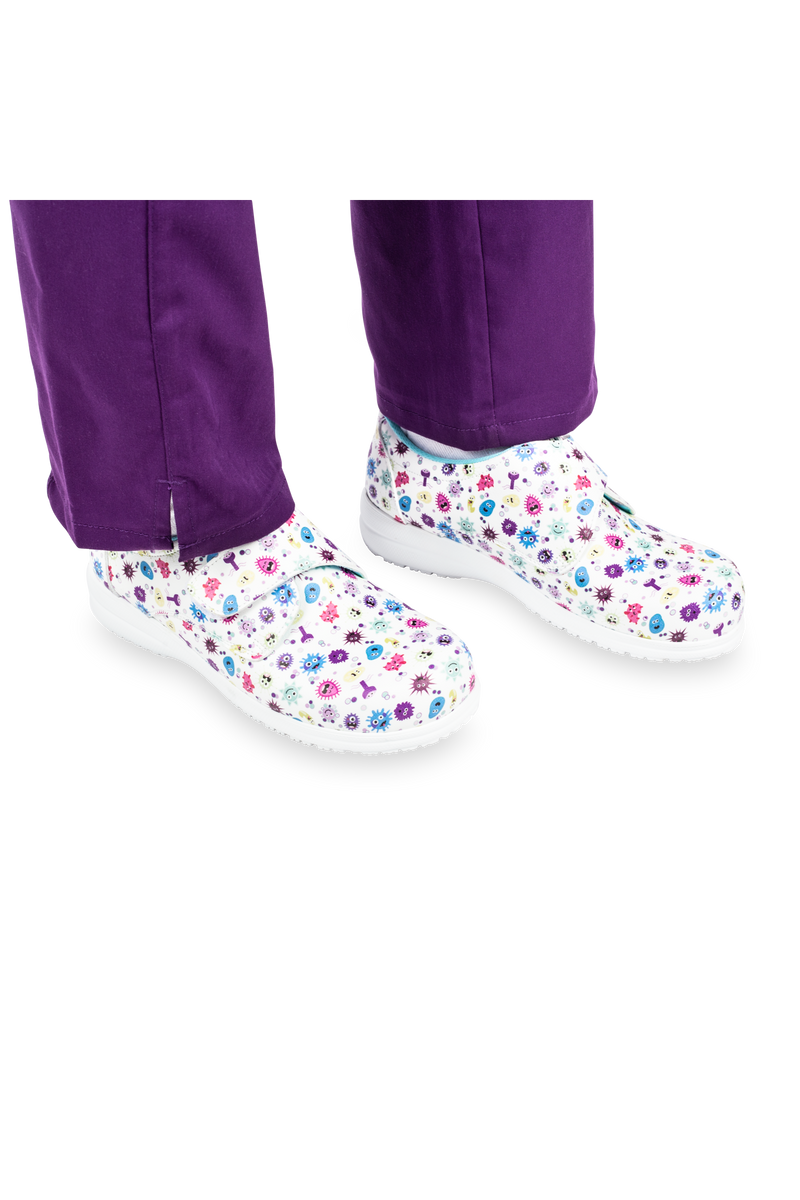 Zapato piel vegana velcro - Virus Collection-zoom-