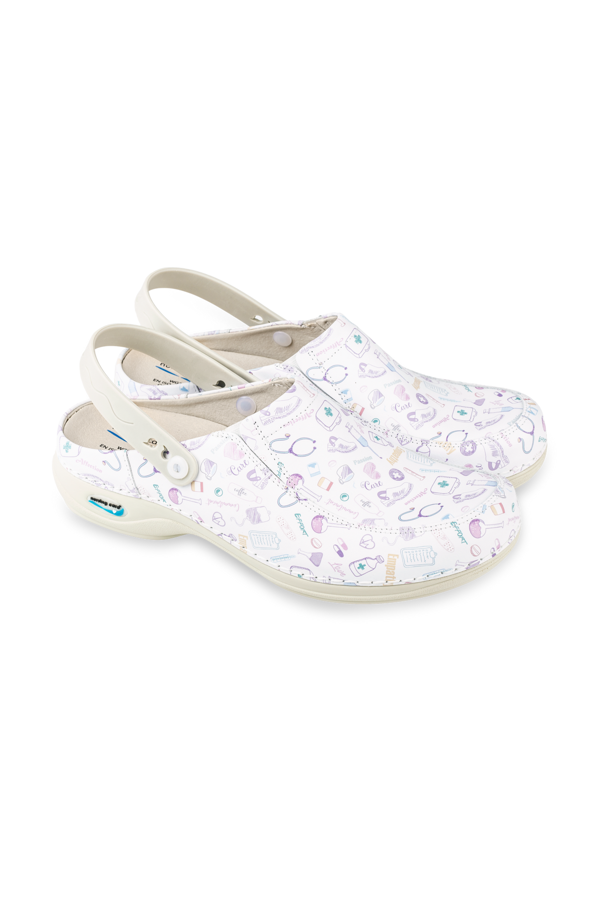 Zueco sanitario estampado Piel - Care Collection