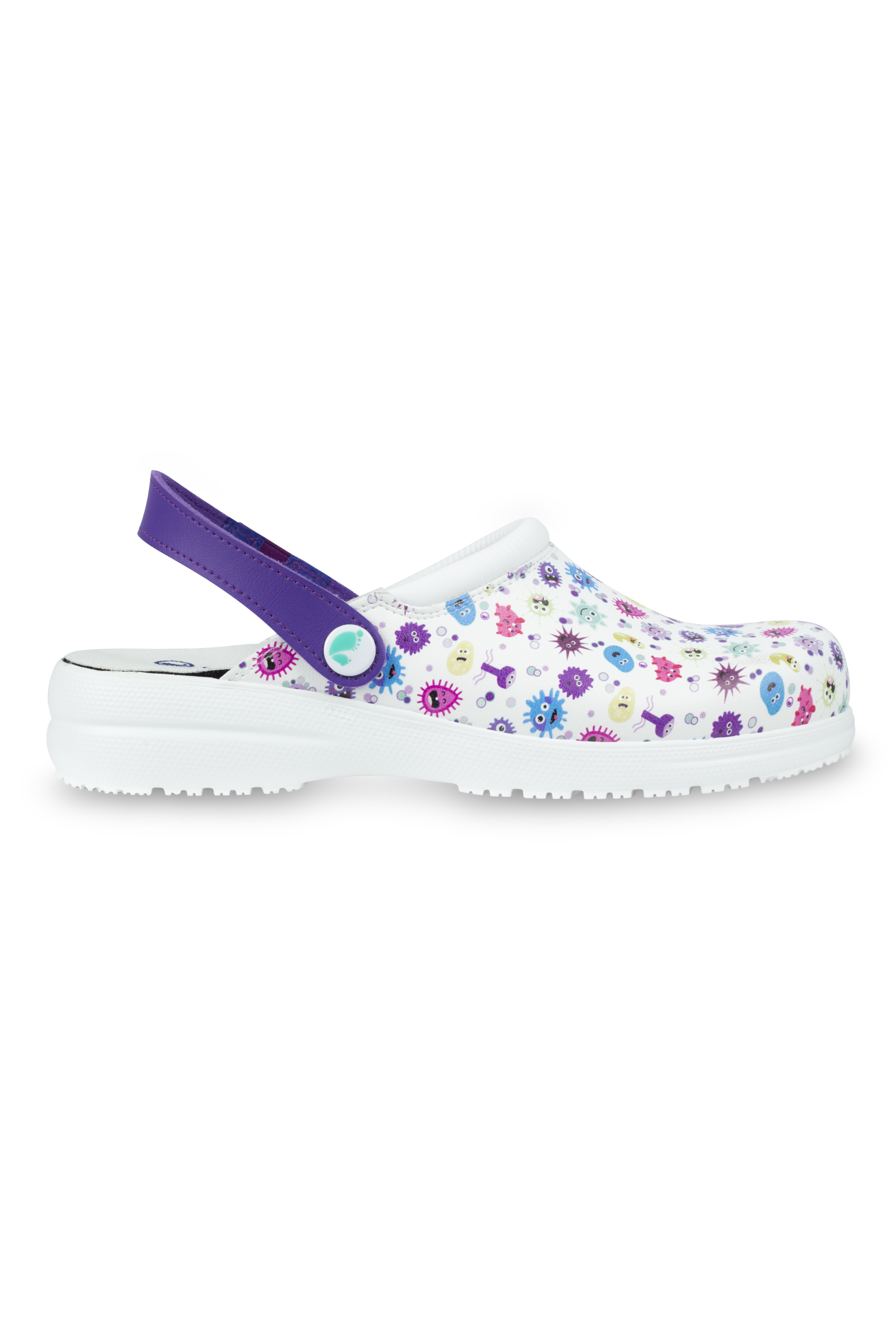 Zueco sanitario estampado - Virus Collection-2