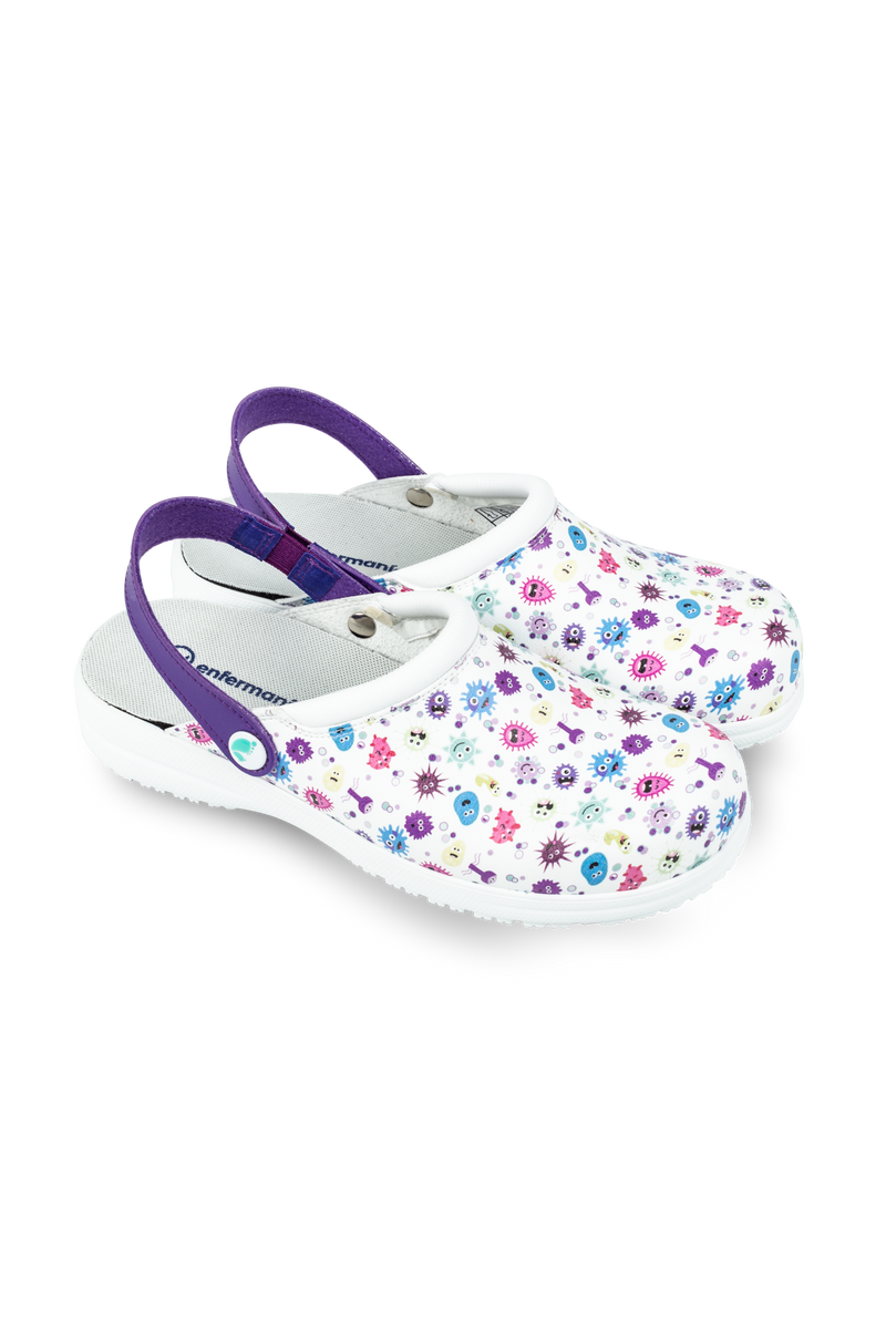 Zueco sanitario estampado - Virus Collection-zoom-