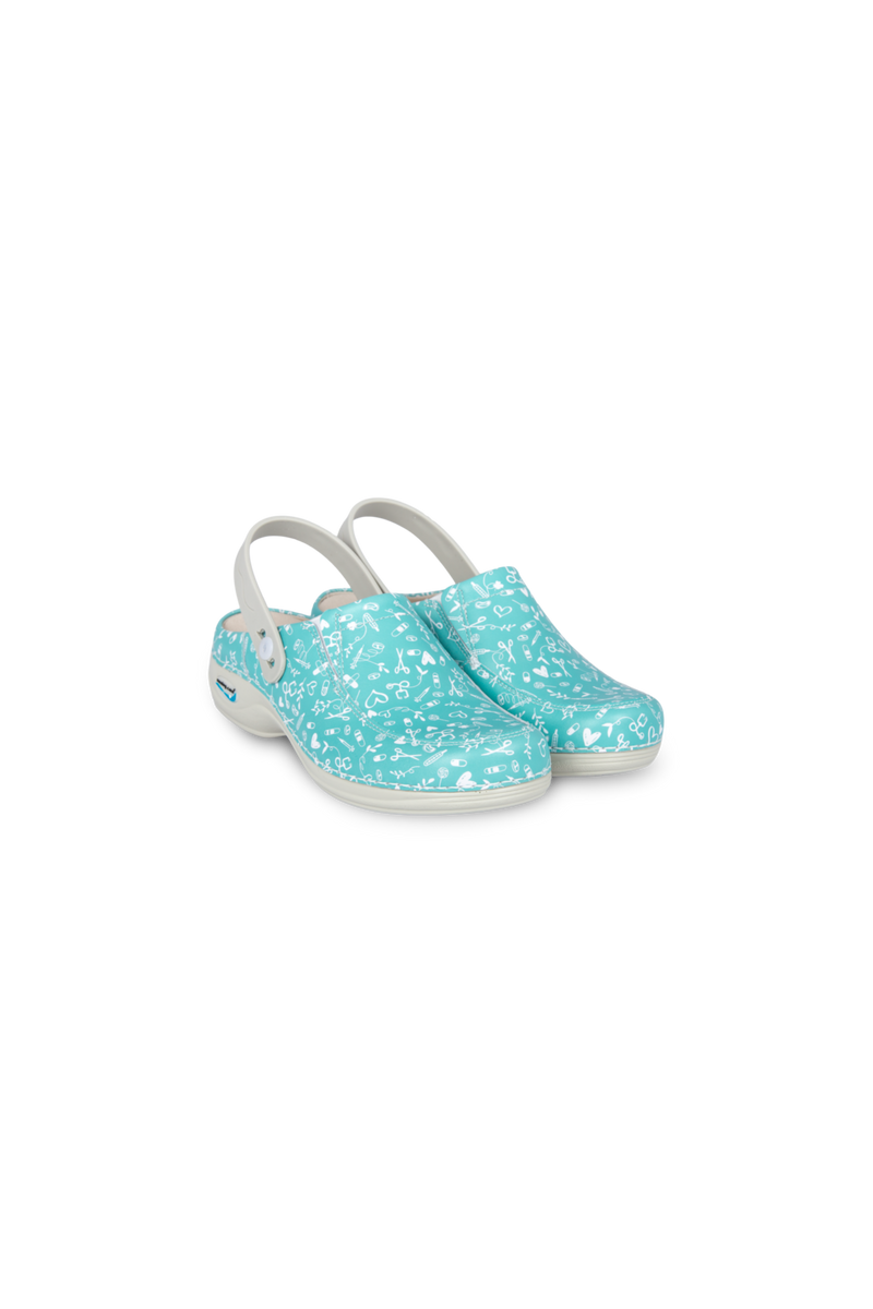 Zueco sanitario Sweet Piel Lavable - Varios Colores-zoom-