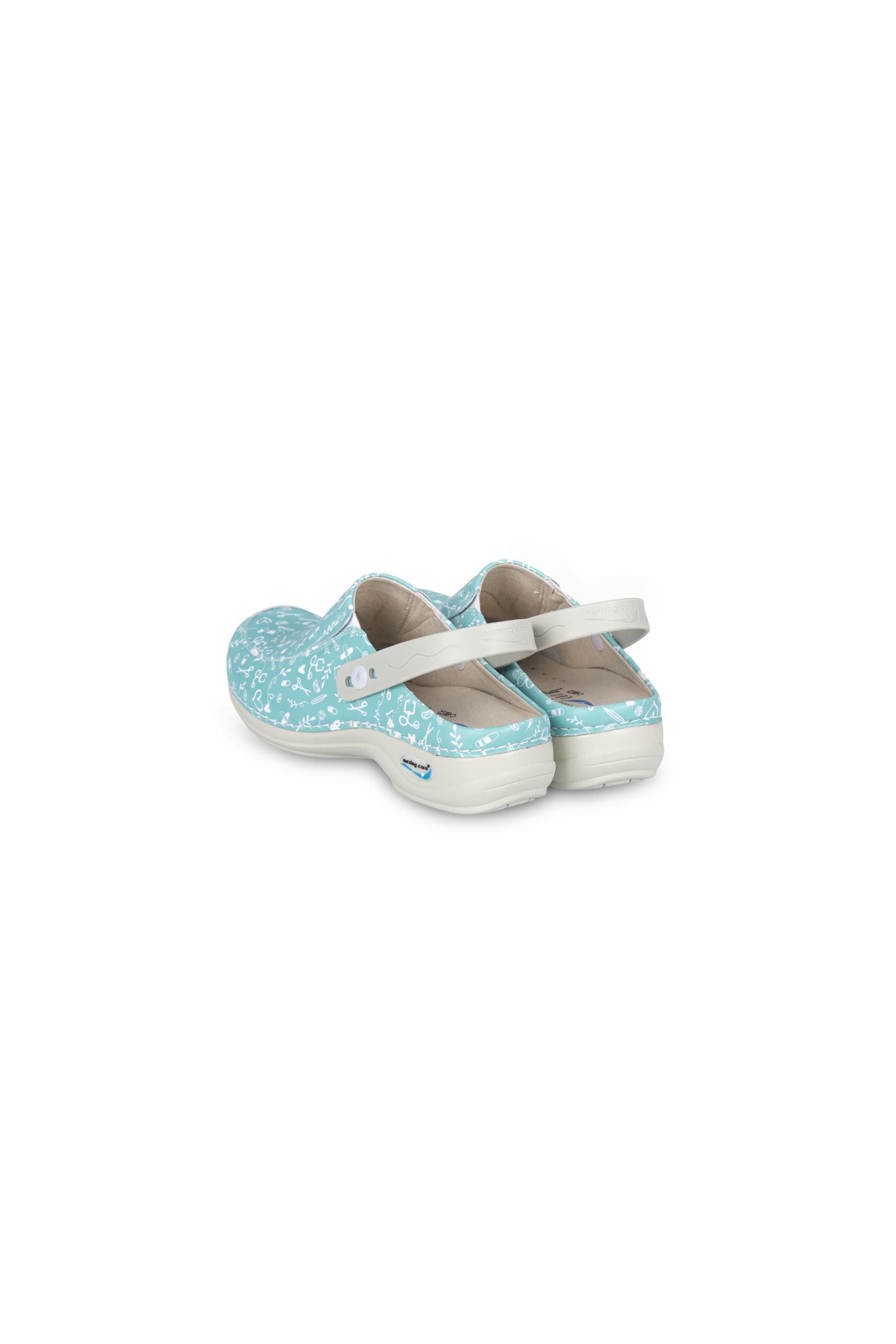 Zueco sanitario Sweet Piel Lavable - Varios Colores-zoom-5