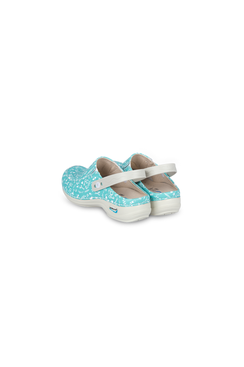 Zueco sanitario Sweet Piel Lavable - Varios Colores-zoom-